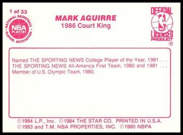 1986 Star Court Kings